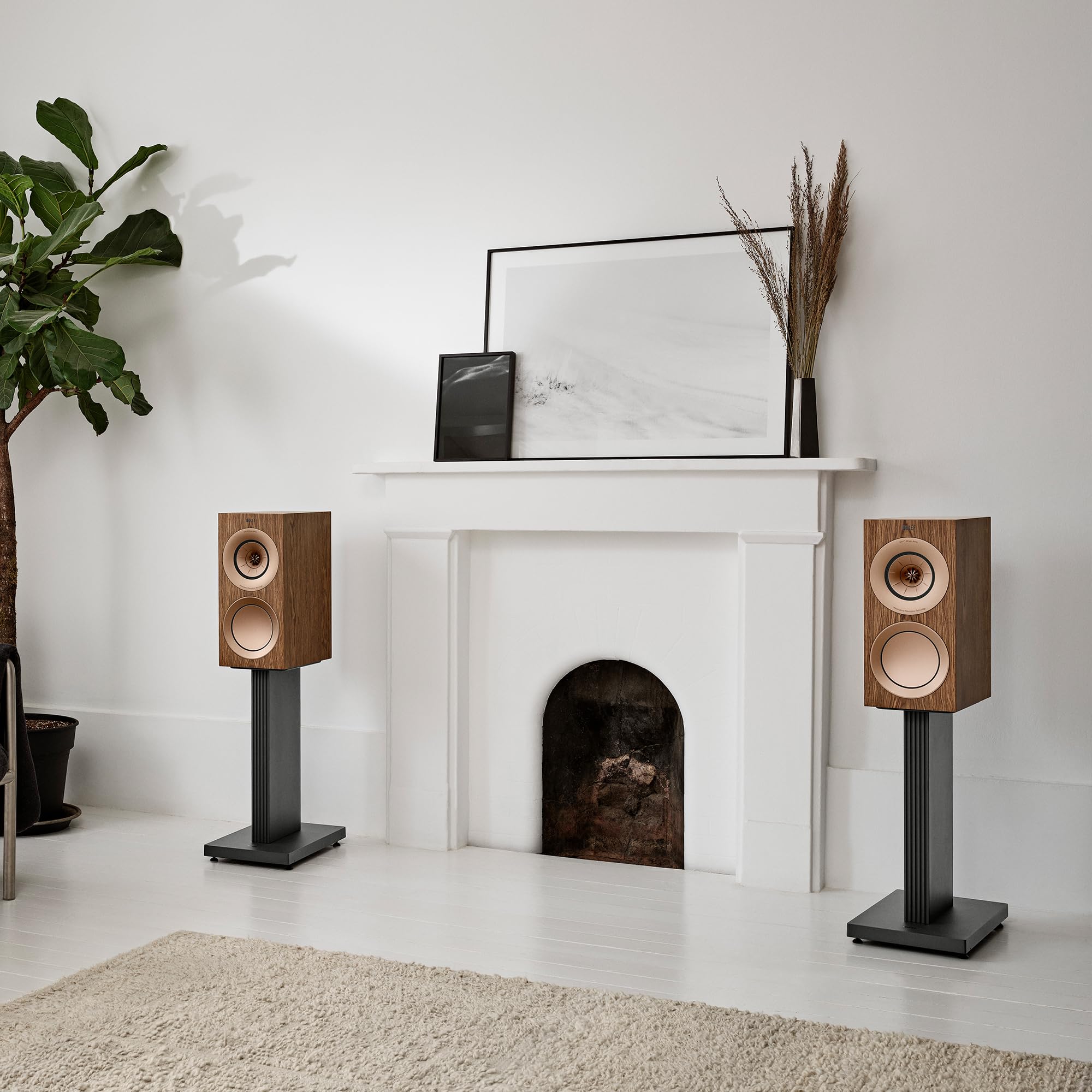 Amazon.com: KEF S3 Floor Stand (Slate Grey, Pair) : Musical